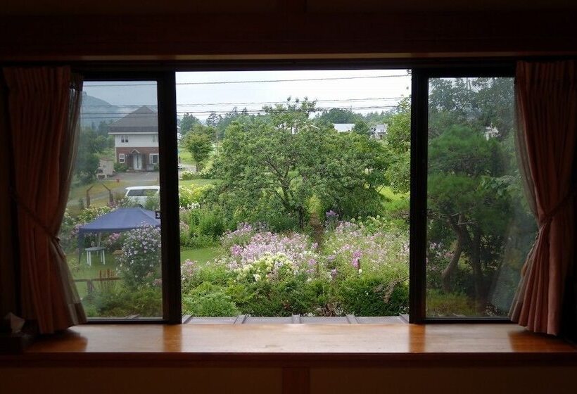 تختخواب و صبحانه Country Inn Kashiwabara