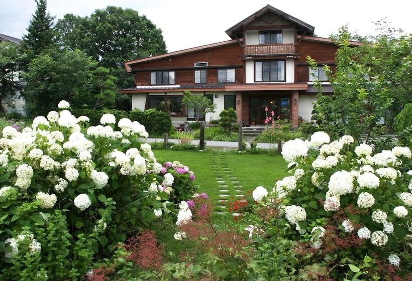 تختخواب و صبحانه Country Inn Kashiwabara