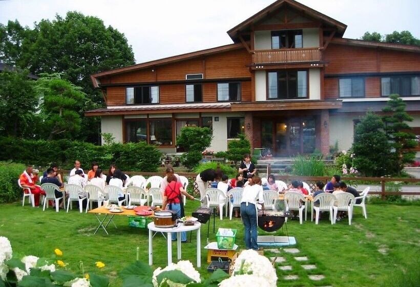 تختخواب و صبحانه Country Inn Kashiwabara