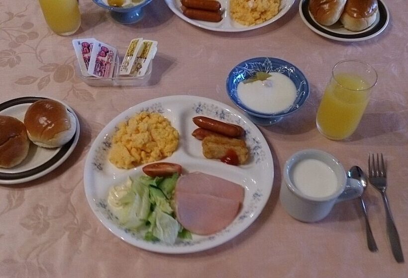 تختخواب و صبحانه Country Inn Kashiwabara