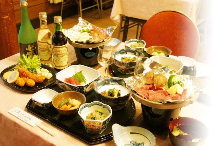 تختخواب و صبحانه Country Inn Kashiwabara