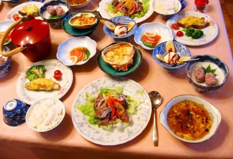 تختخواب و صبحانه Country Inn Kashiwabara