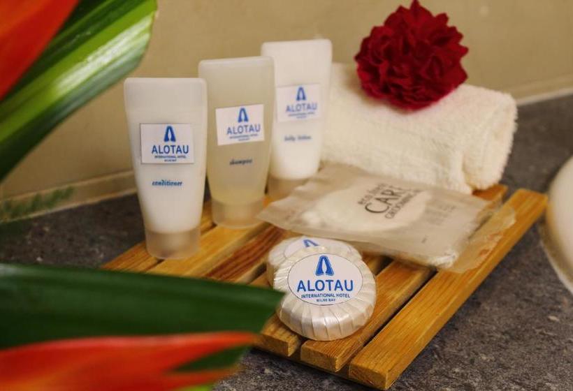 هتل Alotau International