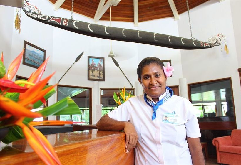 هتل Alotau International