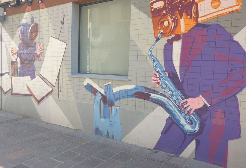 فندق Arts  Gasteiz Centro