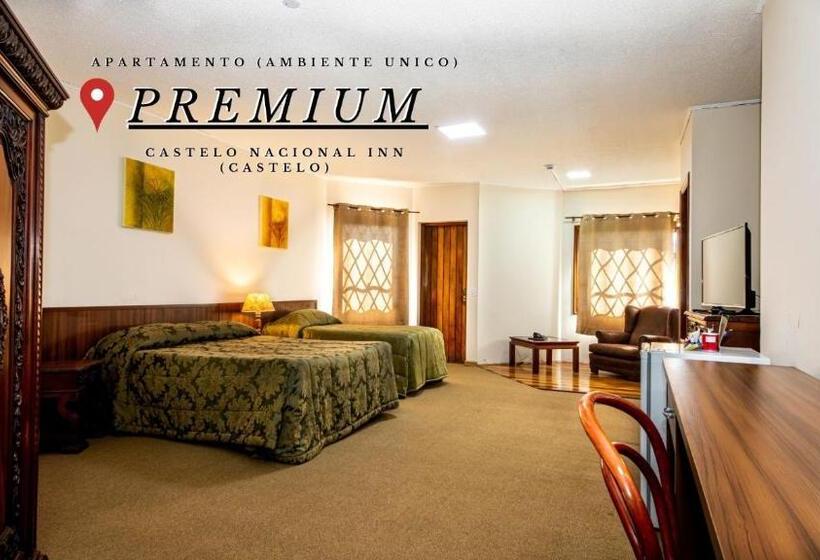 هتل Castelo Nacional Inn Campos Do Jordao