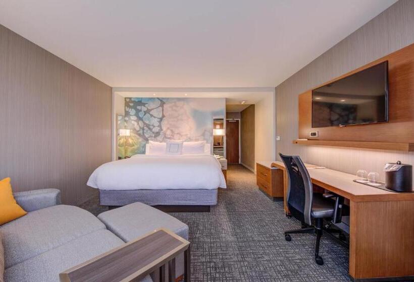 בית מלון כפרי Courtyard By Marriott St Louis Chesterfield
