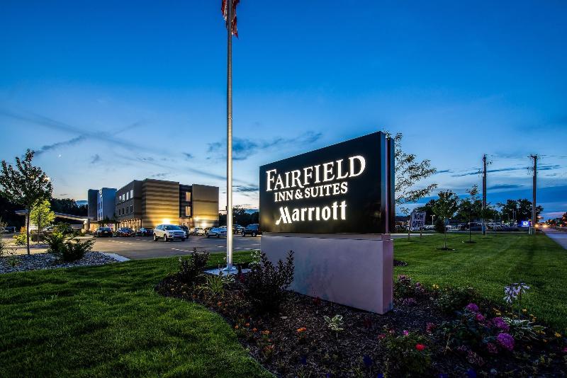 호텔 Fairfield Inn & Suites By Marriott St. Joseph Stevensville