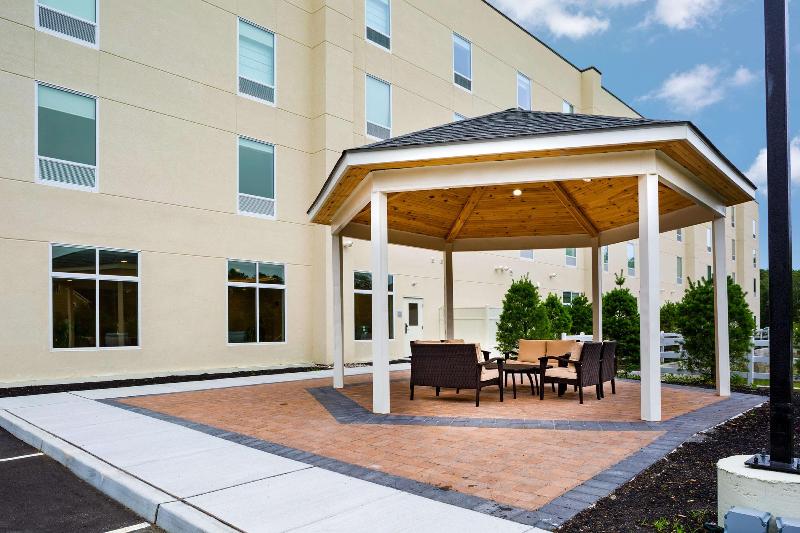 هتل Hampton Inn Atlantic City/absecon