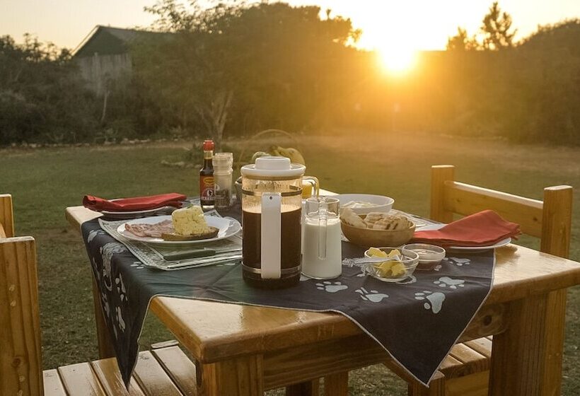 هتل Kudu Ridge Game Lodge