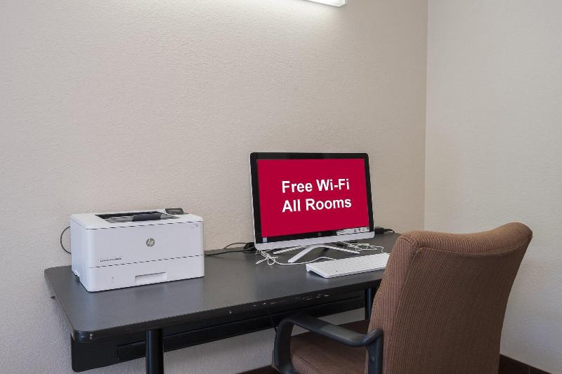 酒店 Red Roof Inn Dumfries  Quantico