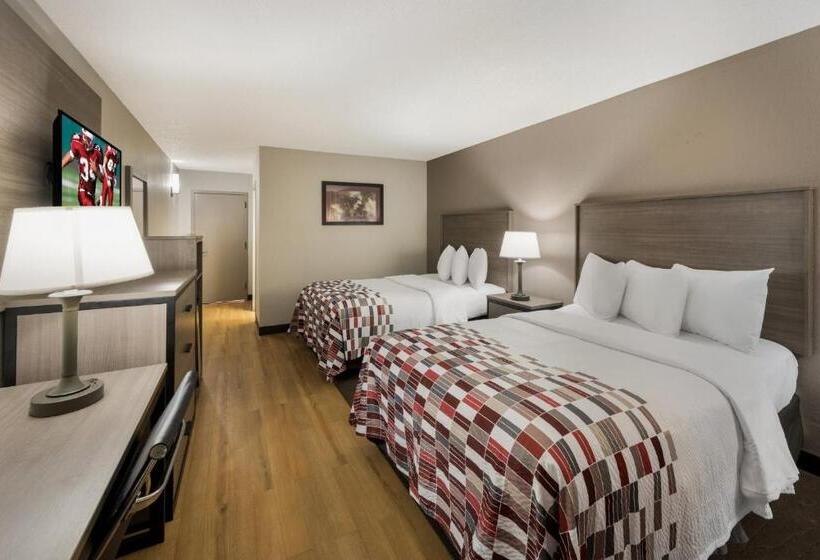 酒店 Red Roof Inn Dumfries  Quantico