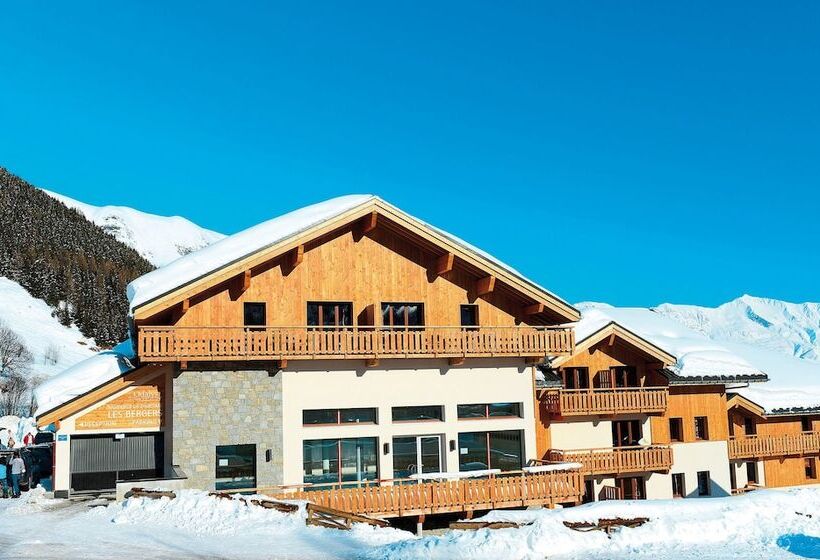 בית מלון כפרי Résidence Odalys Les Bergers