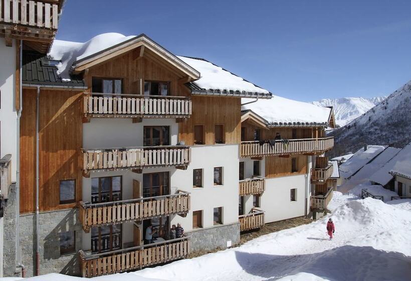 בית מלון כפרי Résidence Odalys Les Bergers