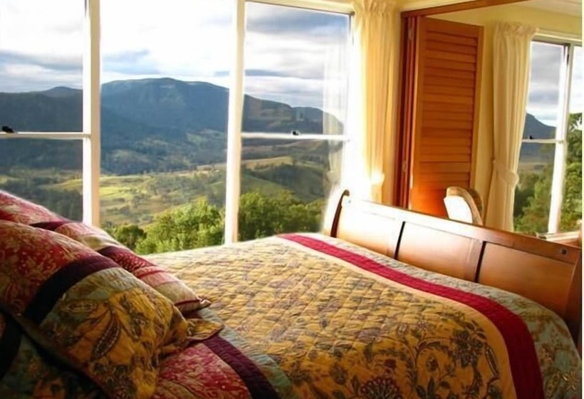 호텔 Spring Creek Mountain Cafe & Cottages