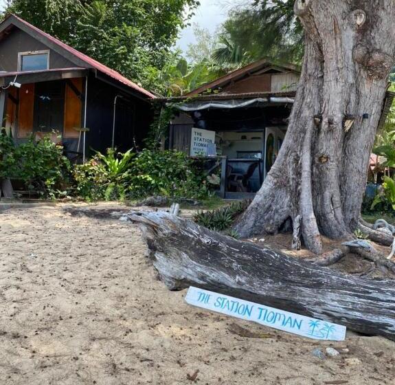 호스텔 The Station Tioman