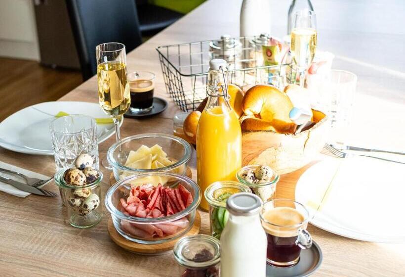 مبيت وإفطار 5rooms Frühstückspension