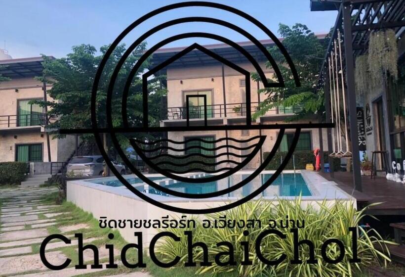 酒店 ชิดชายชล รีสอร์ท น่าน