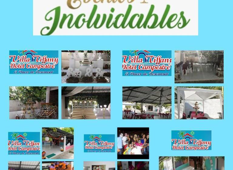هتل Campestre Villa Tiffany