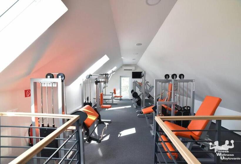 펜션 Fwu Fitness Wellness Ubytovanie