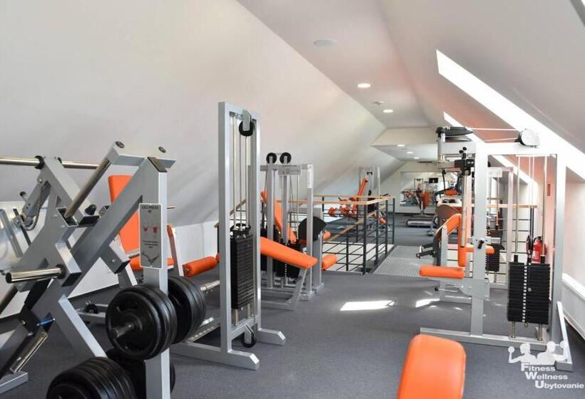 펜션 Fwu Fitness Wellness Ubytovanie