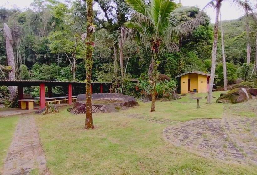 פנסיון Pousada Ananda Parivara Ashram