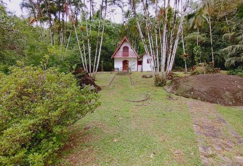פנסיון Pousada Ananda Parivara Ashram