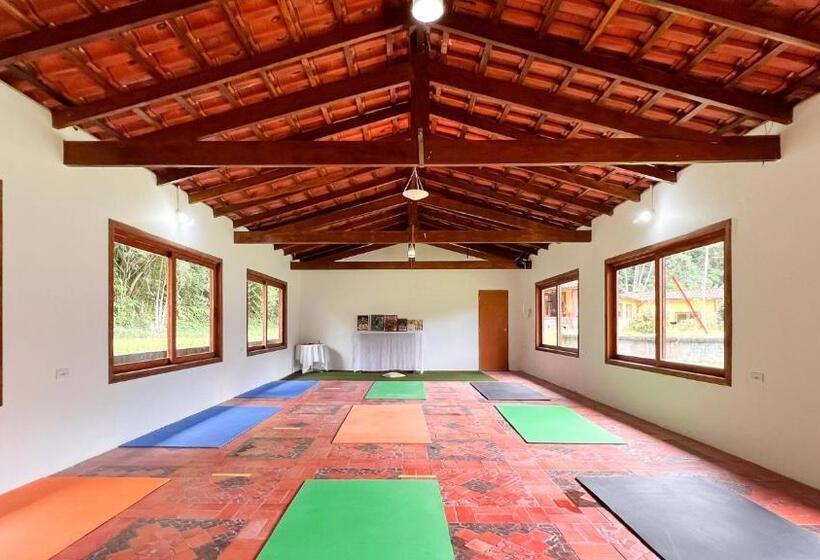 פנסיון Pousada Ananda Parivara Ashram