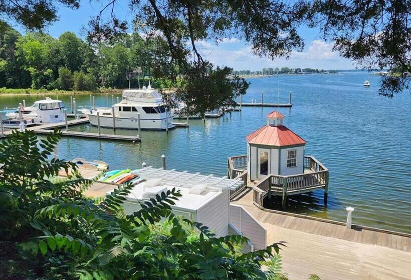 旅馆 Stunning Retreat Carter S Creek Close To Tides Inn