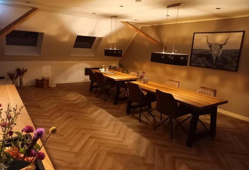 ベッドアンドブレックファースト Jantje Slot Hoeve