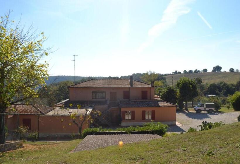 酒店 Agriturismo Le Forre Del Treja