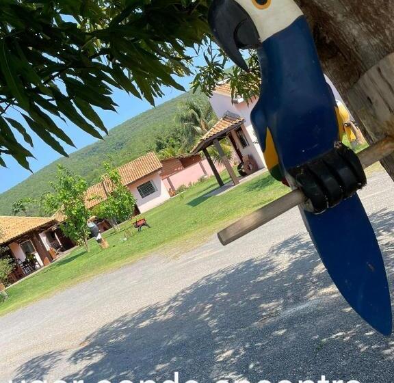 هتل Pousada E Restaurante Jardim Do Cerrado Mt