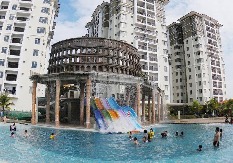هتل Taman Air Lagoon Resort At A921, Unlimited Waterpark Access, Melaka