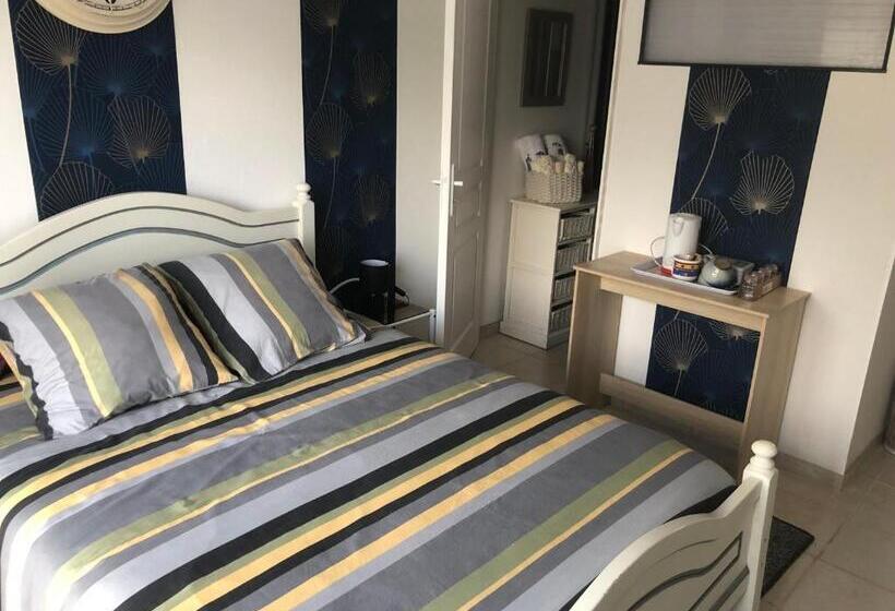 Bed and Breakfast Chambre D Hôte à La Plage De 15 M2 Le Manapany