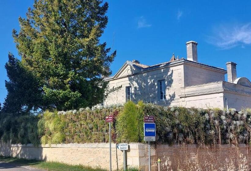 مبيت وإفطار Le Jardin De Gassiot