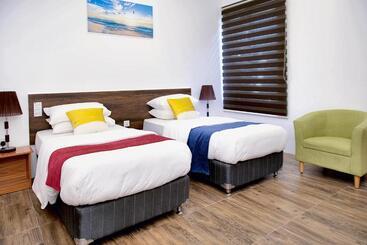 تختخواب و صبحانه Manta Sky Inn