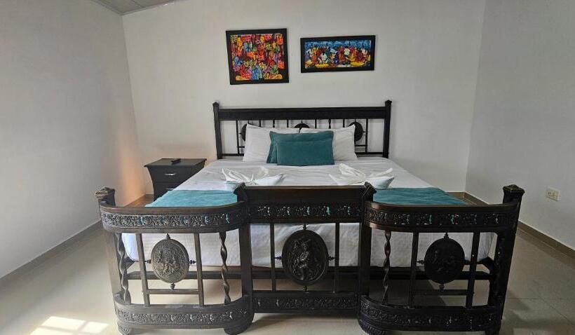 בית מלון כפרי Cabañas Cafeteras Cerritos