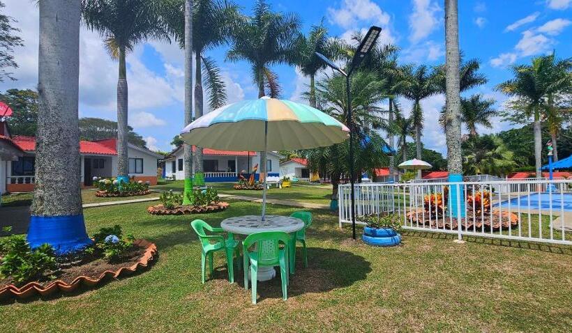 בית מלון כפרי Cabañas Cafeteras Cerritos