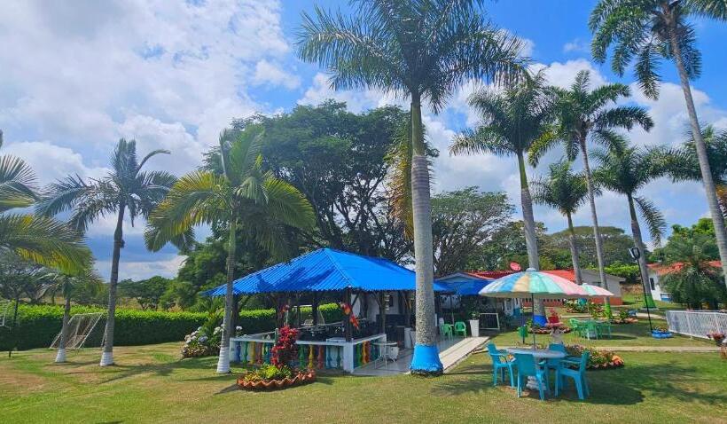 בית מלון כפרי Cabañas Cafeteras Cerritos