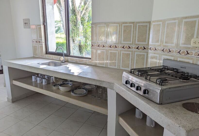 בית מלון כפרי Cabañas Cafeteras Cerritos