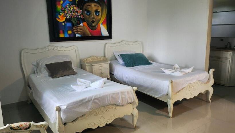 בית מלון כפרי Cabañas Cafeteras Cerritos