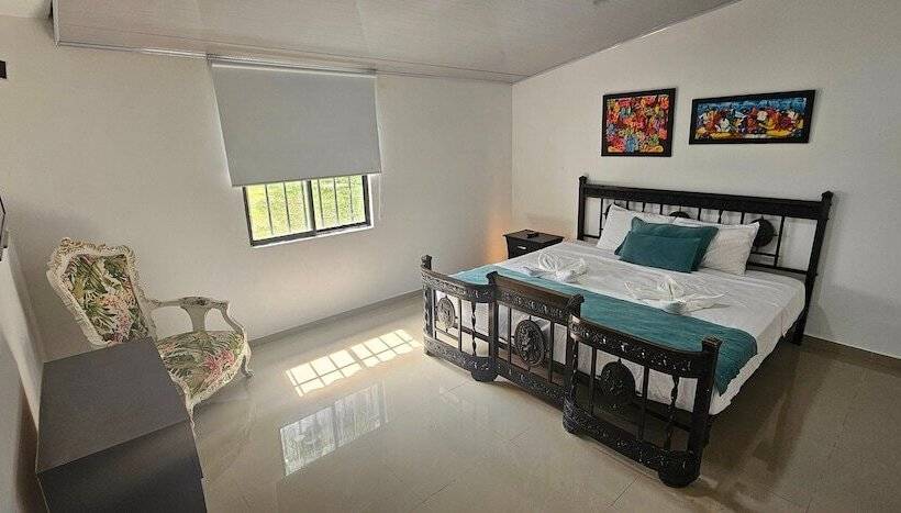 בית מלון כפרי Cabañas Cafeteras Cerritos