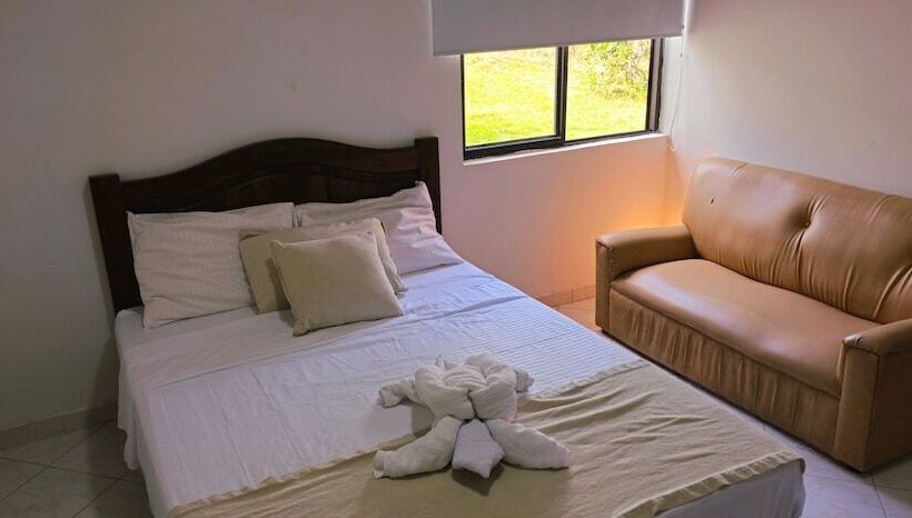 בית מלון כפרי Cabañas Cafeteras Cerritos