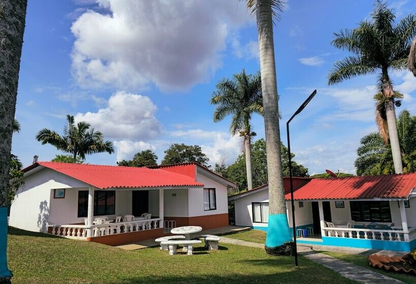 בית מלון כפרי Cabañas Cafeteras Cerritos