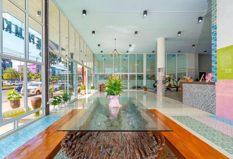 בית מלון כפרי The Palm Krabi Residence And Resort