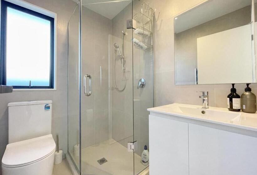 פנסיון Great Value 1b1b Studio In Sandringham   Private Entrance, Close To City, Heat Pump, Netfilx