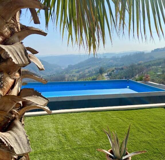 مبيت وإفطار Bed And Adventure Tramontana Resort   Camera Vista