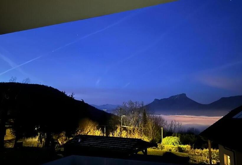 تختخواب و صبحانه Chambre Au Calme