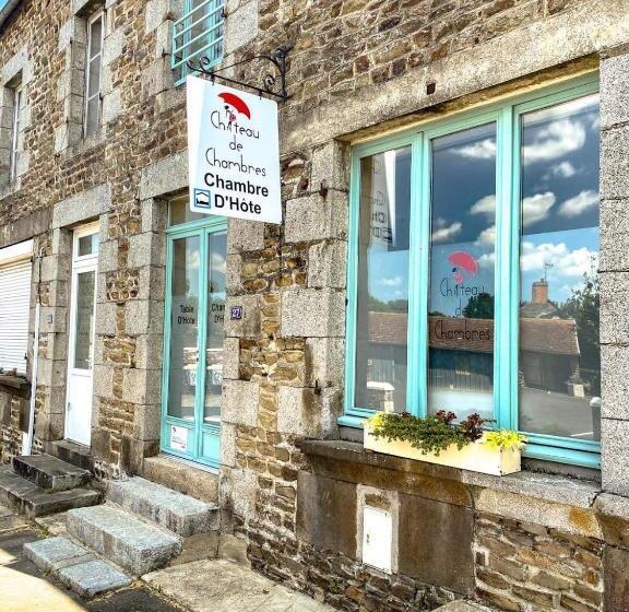 مبيت وإفطار Chateau De Chambres Mont St Michel