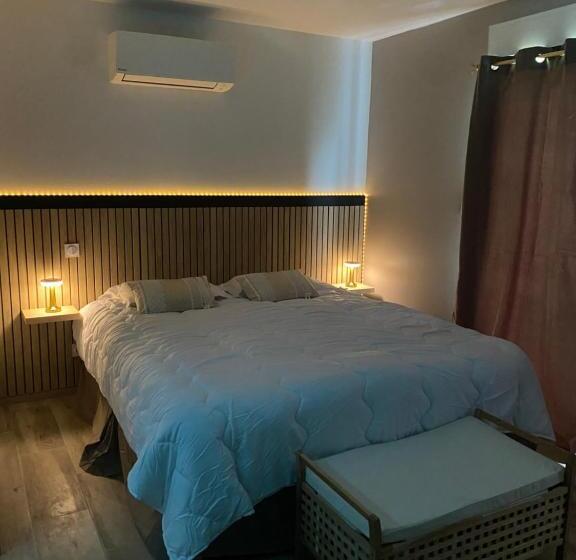 צימר Cote Spa Suite Nord
